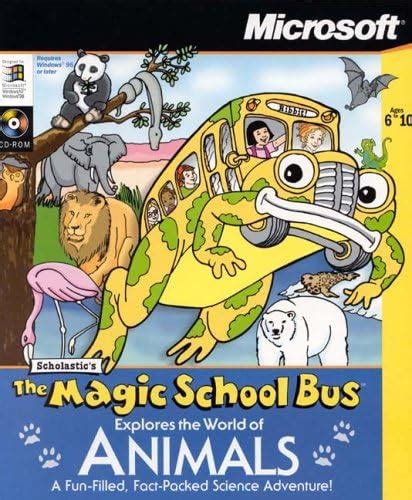 magic school bus animal adaptations